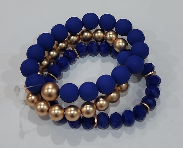 Add Some Flair - Beaded Bracelet Set of 3