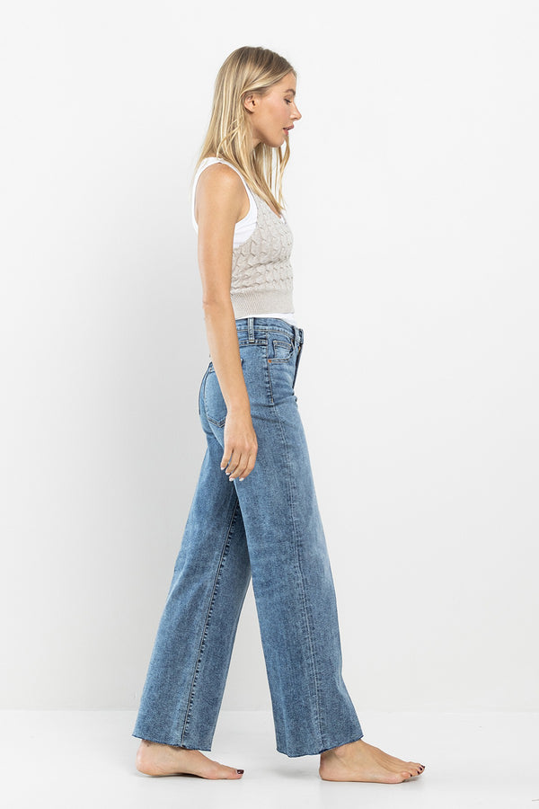 The Brooklyn Jeans - Wide Straight Leg