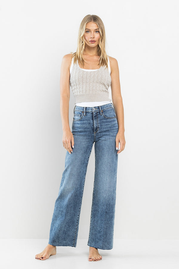 The Brooklyn Jeans - Wide Straight Leg
