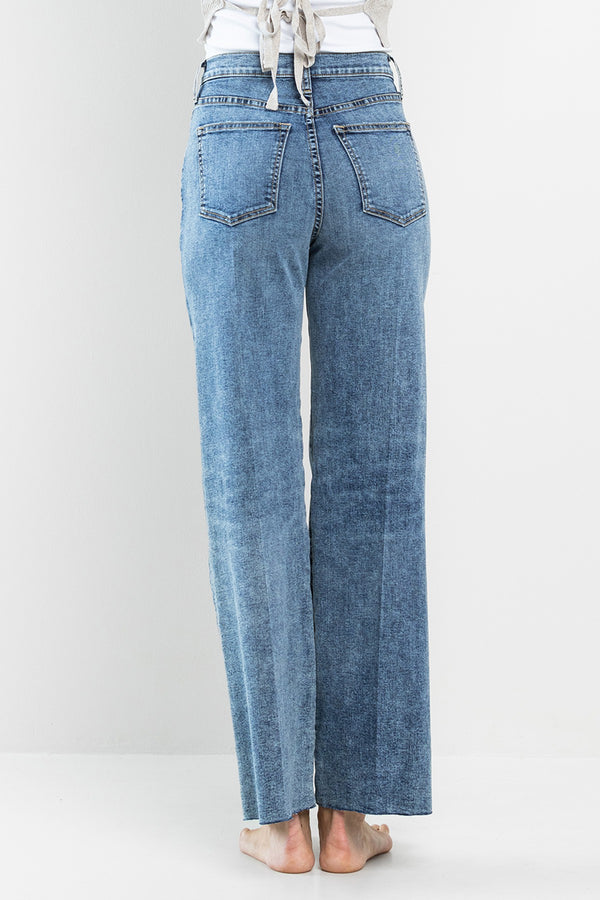 The Brooklyn Jeans - Wide Straight Leg