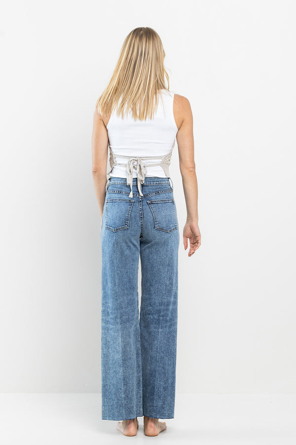 The Brooklyn Jeans - Wide Straight Leg