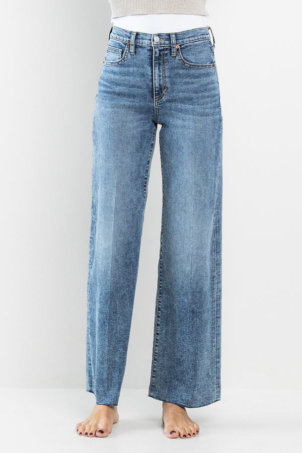 The Brooklyn Jeans - Wide Straight Leg