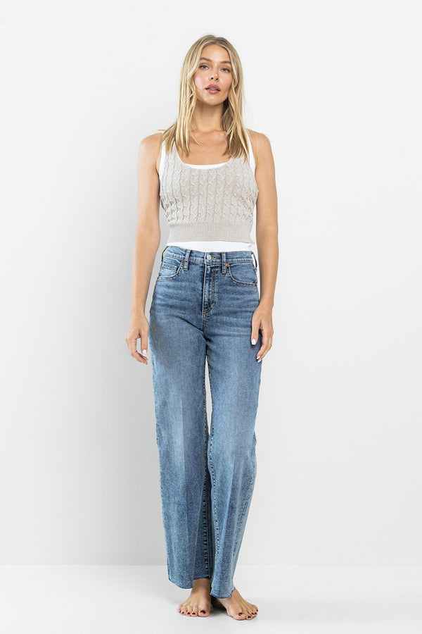 The Brooklyn Jeans - Wide Straight Leg