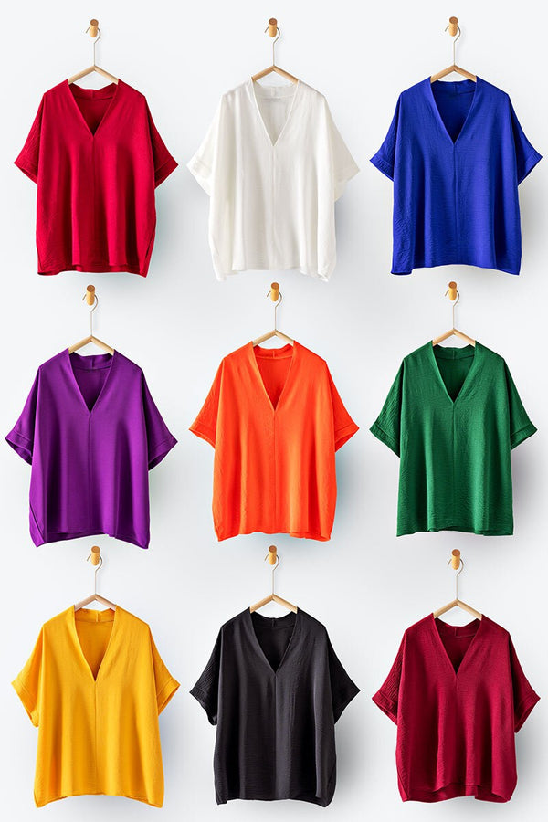 The Daisy Top - Various Colors