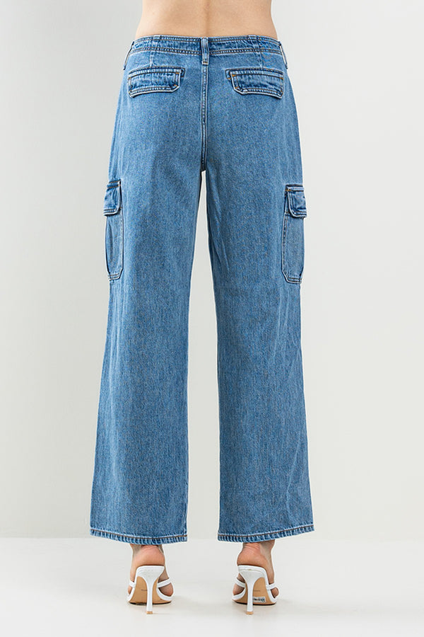 Adeline Cargo Jeans