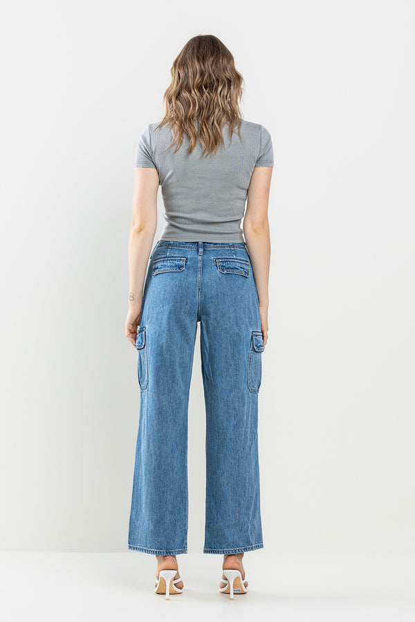 Adeline Cargo Jeans