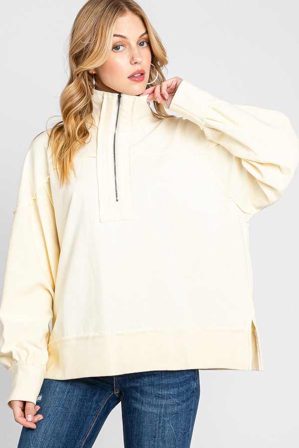 Zip Pullover