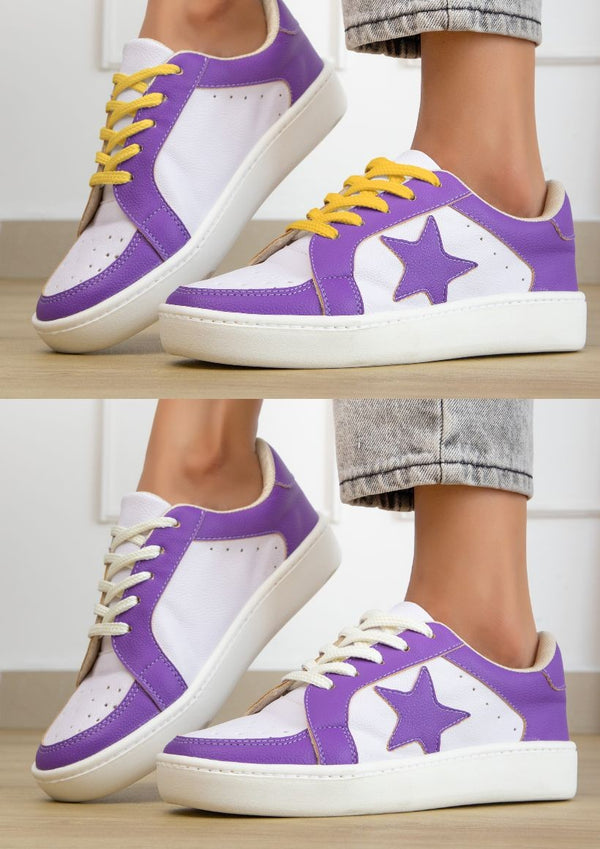 Endzone Elite Sneaker - Purple