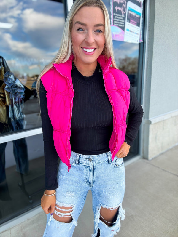 The Olivia Puffer Vest