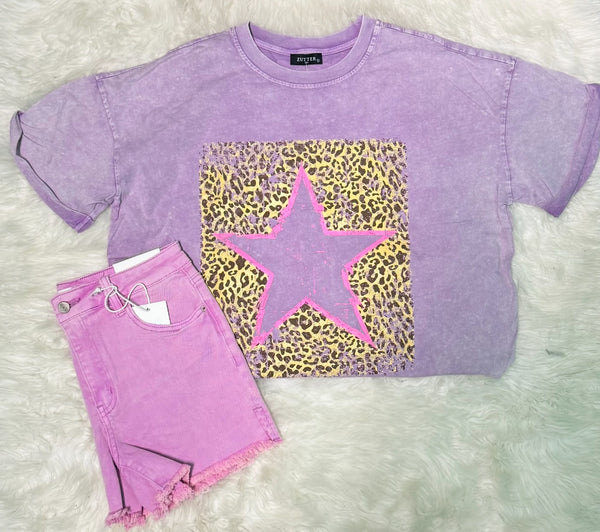 Leopard Star Graphic