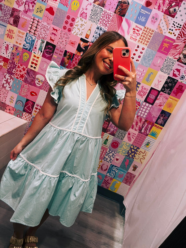 Surrounded By Spring Dress | Regular and Plus