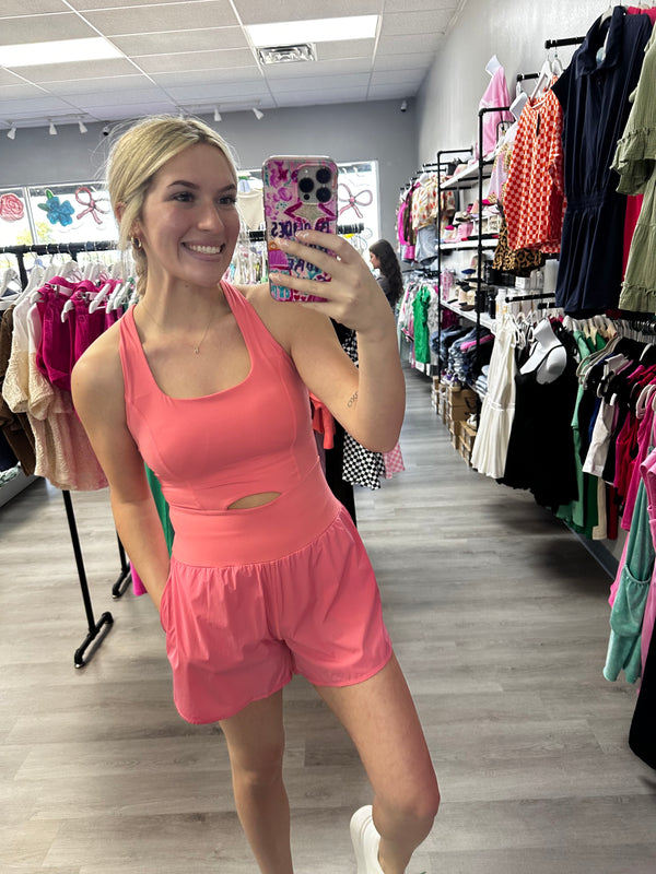 Always a Winner Athletic Romper