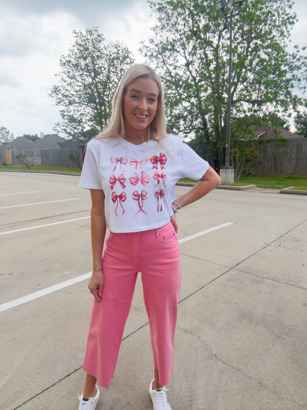 The Elizabeth Pink Denim | Judy Blue