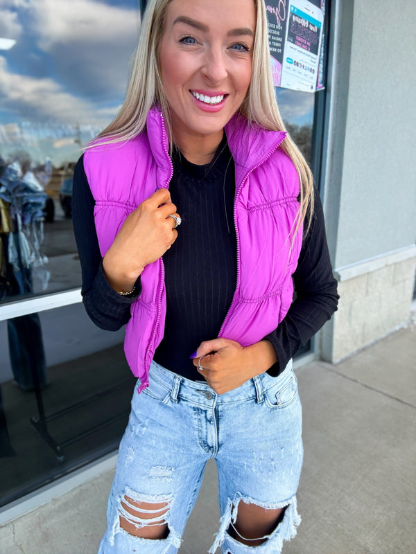 The Olivia Puffer Vest