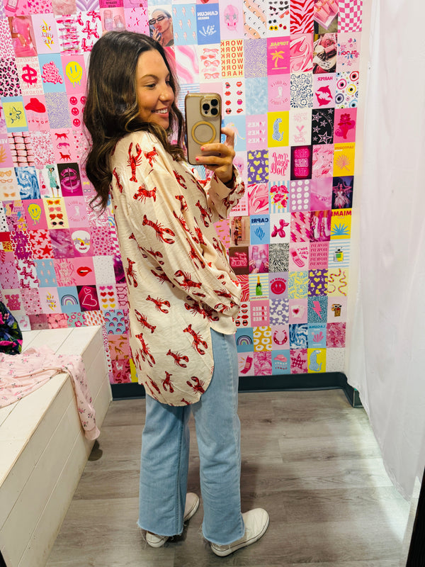 Bayou Babe Button Up