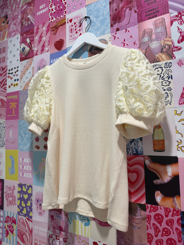 Cream Day Dream Top