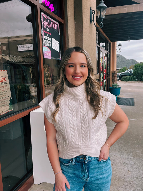 You Already Know Sweater - Cream