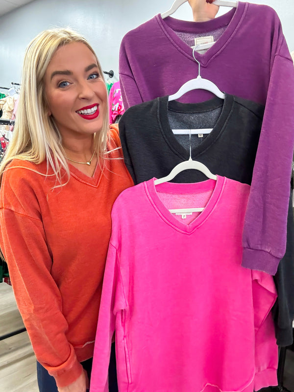 The Harper Pullover | FINAL SALE