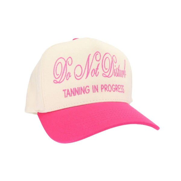 Do Not Disturb Embroidered Trucker Hat
