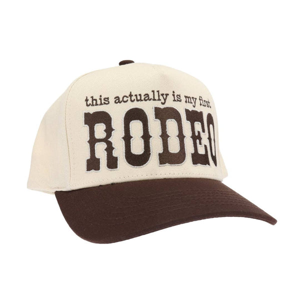 First Rodeo Embroidered Trucker Hat TCM0002