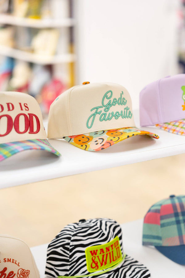 GOD'S FAVORITE CANVAS CAP