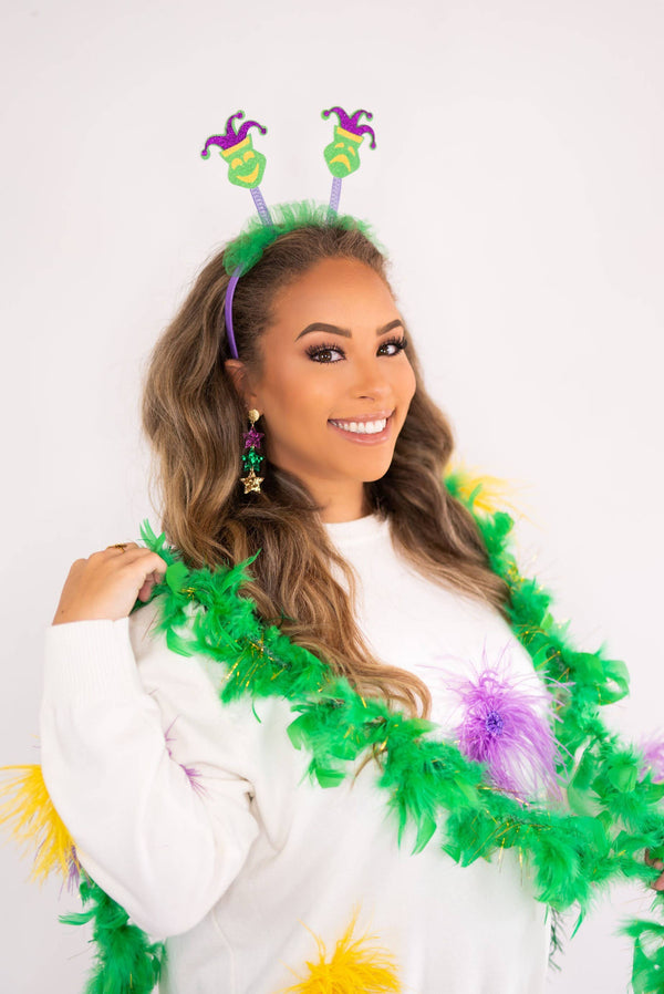 Mardi Gras Triple Stars