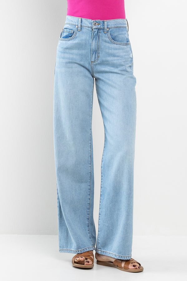 The Alyssa Denim - High Rise Wide Leg