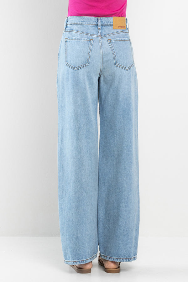 The Alyssa Denim - High Rise Wide Leg