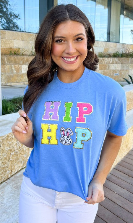Hip Hop Patch Easter Graphic Tee