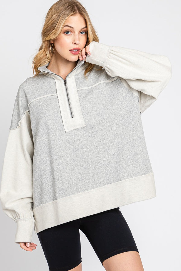 Zip Pullover