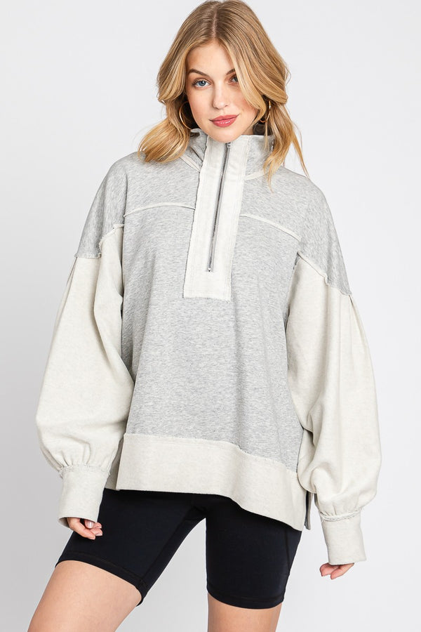 Zip Pullover