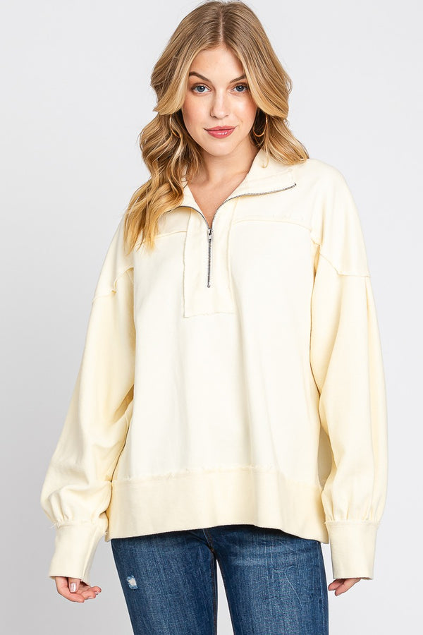 Zip Pullover