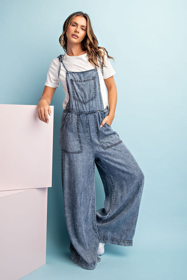 Denim Jumpsuit