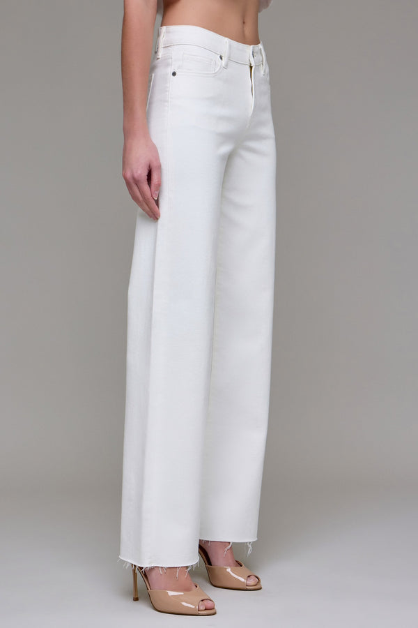 The Saylor White Denim | Hidden Denim