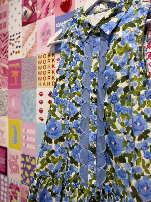 Floral Whisper Dress