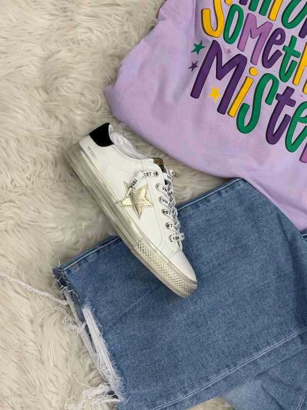 Throw Me Something Mardi Gras Graphic Tee