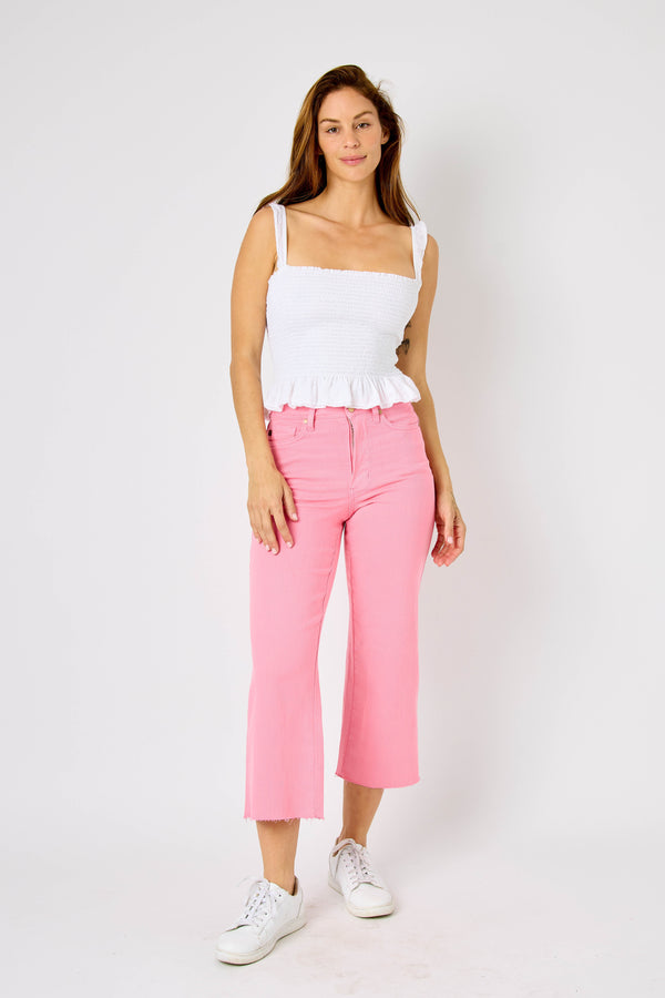 The Elizabeth Pink Denim | Judy Blue