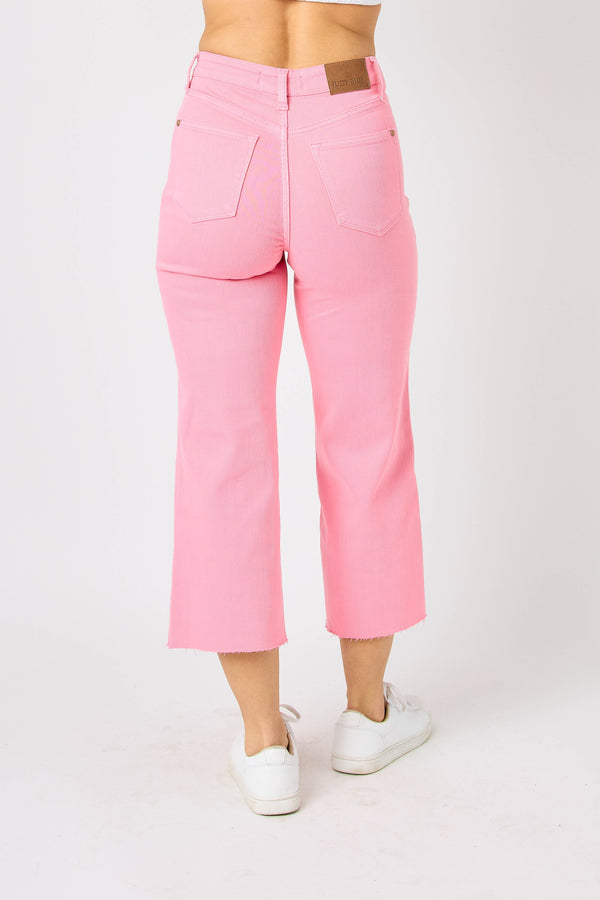 The Elizabeth Pink Denim | Judy Blue