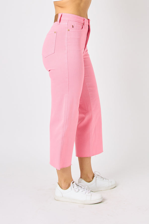 The Elizabeth Pink Denim | Judy Blue