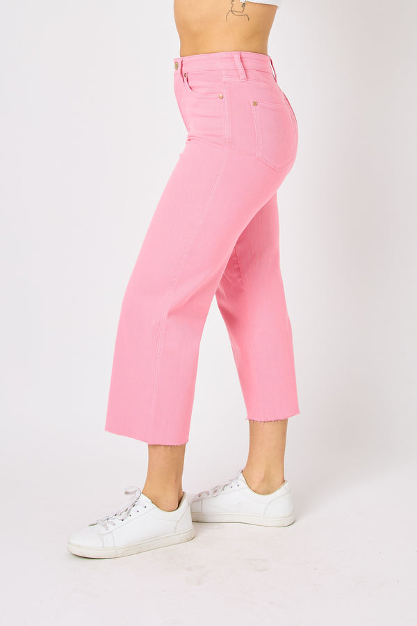 The Elizabeth Pink Denim | Judy Blue