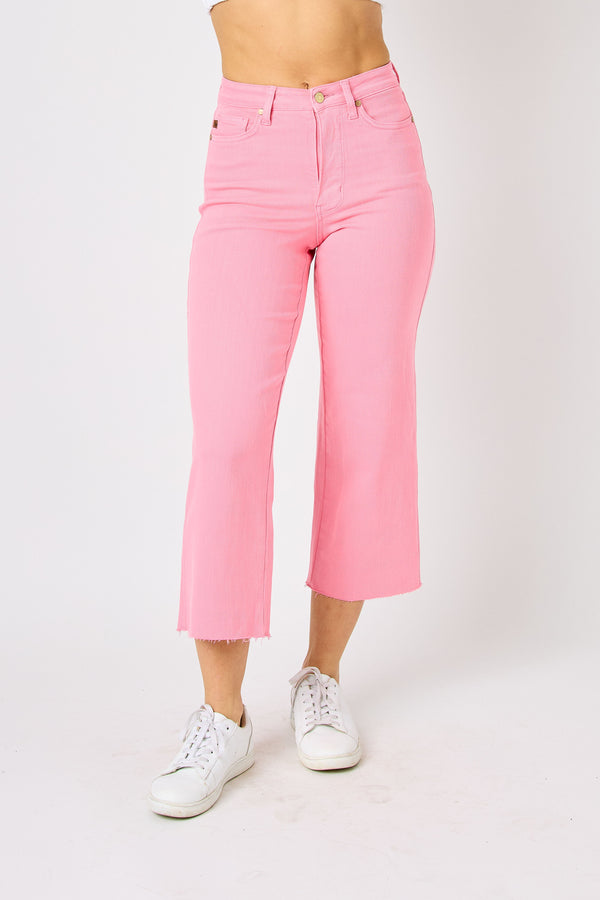 The Elizabeth Pink Denim | Judy Blue