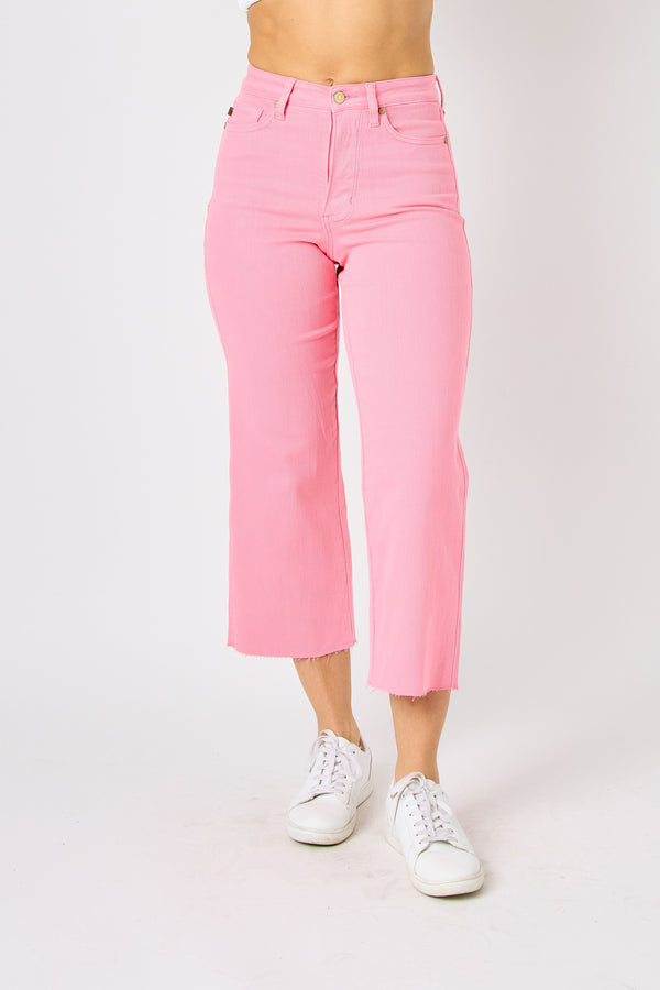 The Elizabeth Pink Denim | Judy Blue