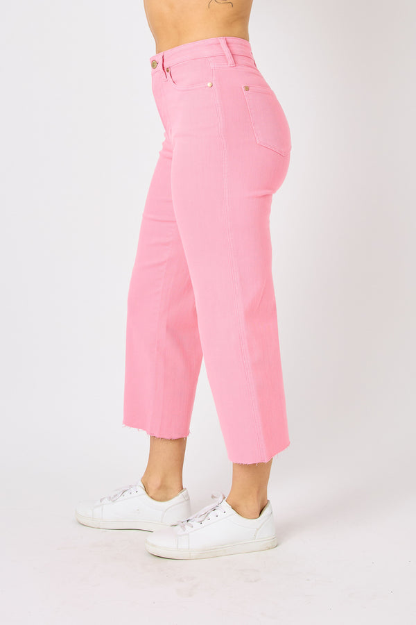 The Elizabeth Pink Denim | Judy Blue