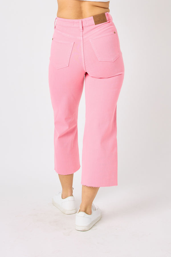 The Elizabeth Pink Denim | Judy Blue