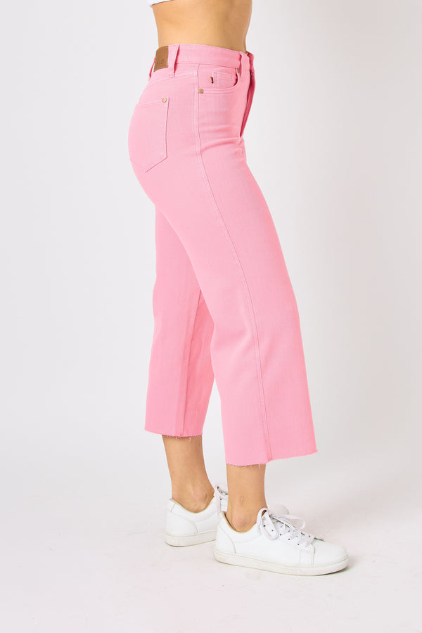 The Elizabeth Pink Denim | Judy Blue