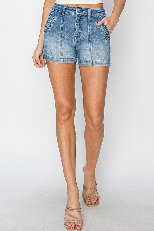 The Freya Denim Shorts