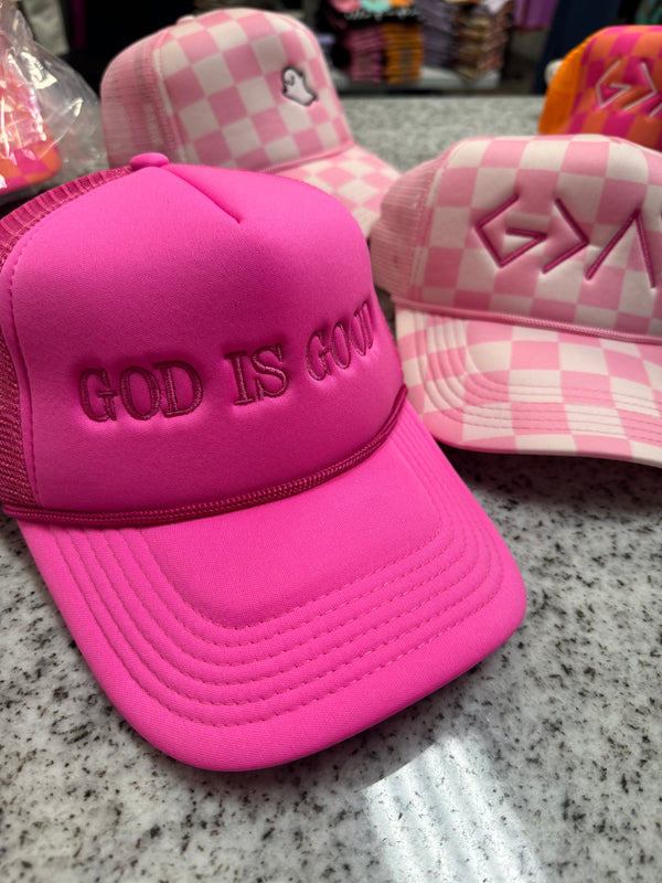 Christian Trucker Hat