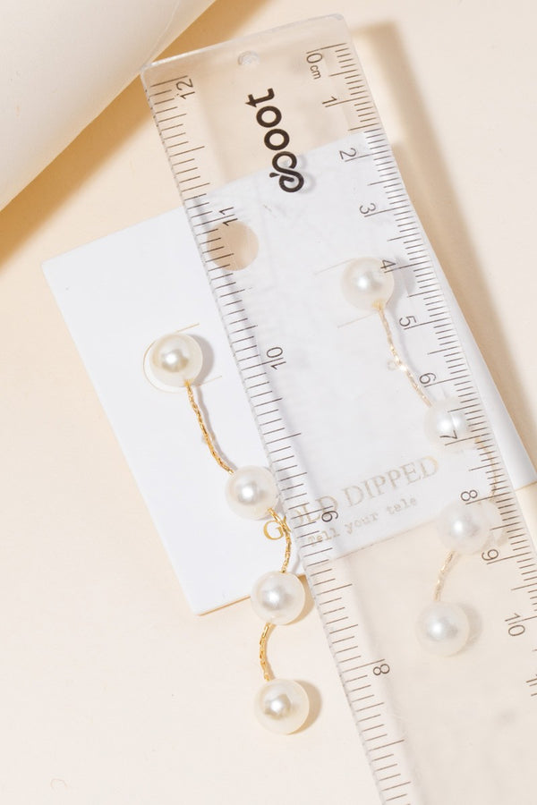 Pearl Dangle Earrings