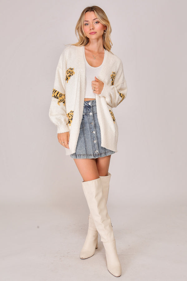 Tiger Cardigan