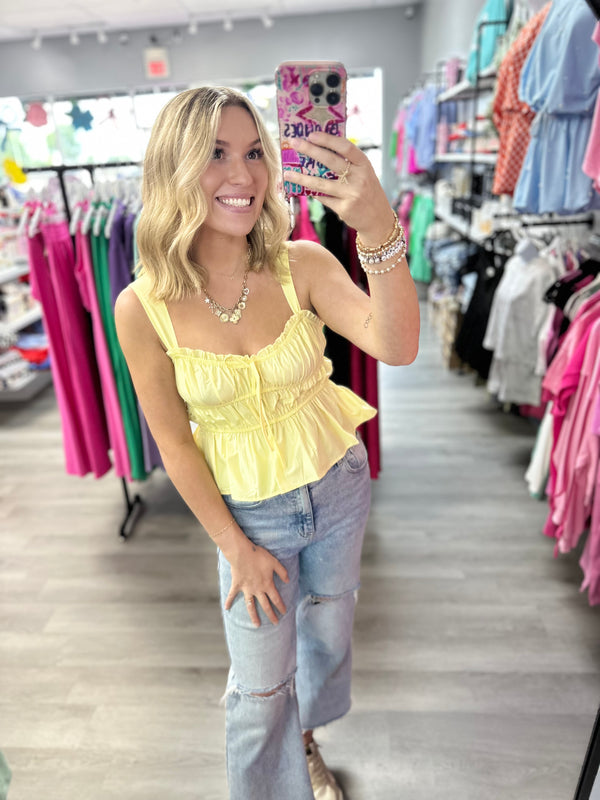 Sunshine On My Mind Tank